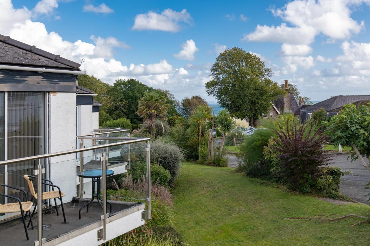 25 Coedrath Park - Sea Views From Balcony, Short Walk To Beach, Parking Saundersfoot Bagian luar foto