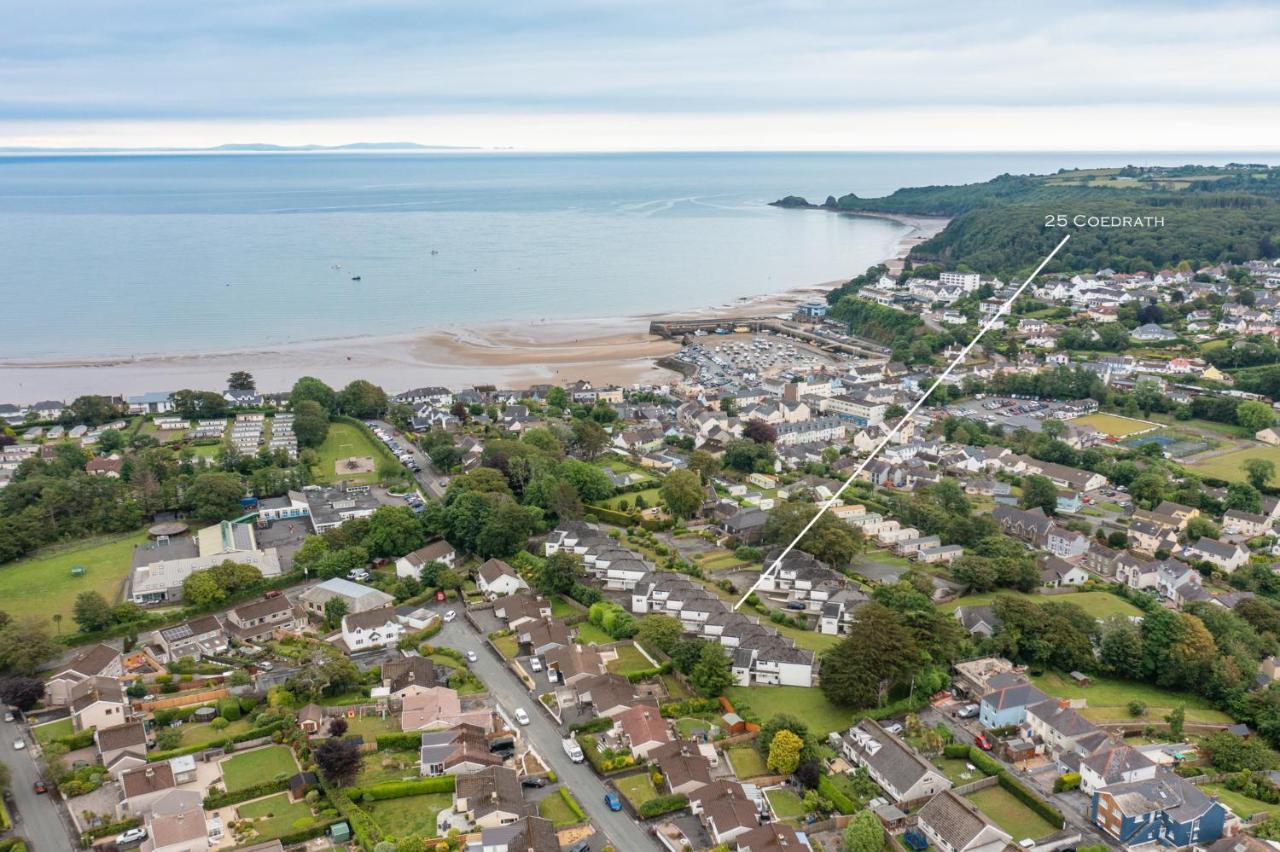 25 Coedrath Park - Sea Views From Balcony, Short Walk To Beach, Parking Saundersfoot Bagian luar foto