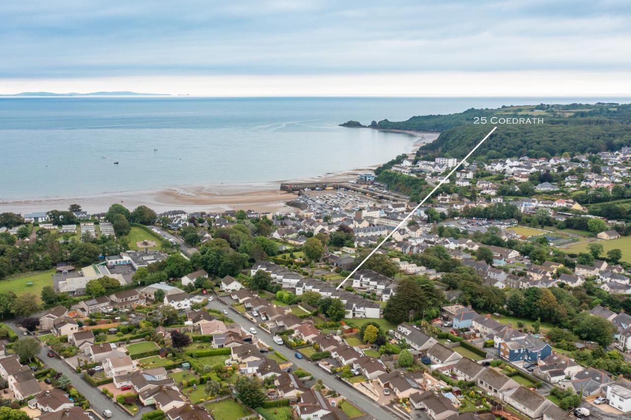25 Coedrath Park - Sea Views From Balcony, Short Walk To Beach, Parking Saundersfoot Bagian luar foto